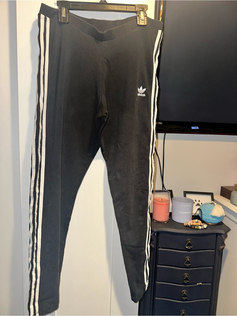 ADIDAS 3-STRIPES LEGGING - Picture 2 of 8